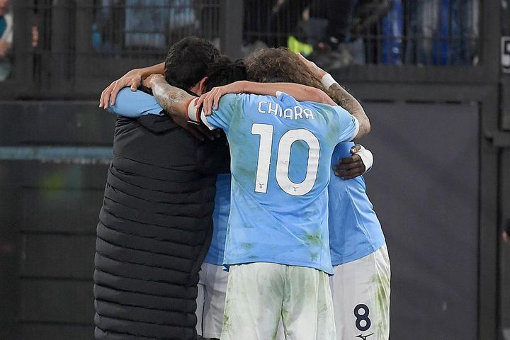 画像: ラツィオの10番ザッカーニ (C)Getty Images