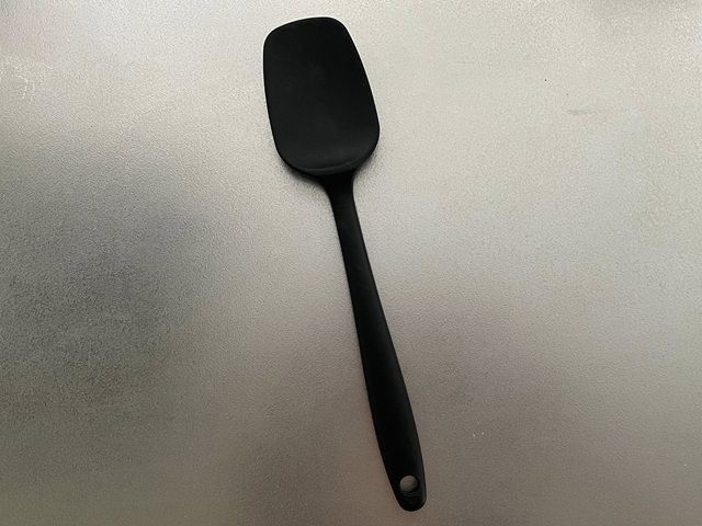 キャンドゥ シリコンスプーン 継ぎ目のない一体成型