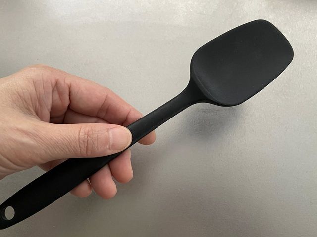 キャンドゥ シリコンスプーン シンプルなデザイン