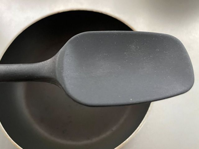 キャンドゥ シリコンスプーン 浅めのくぼみ