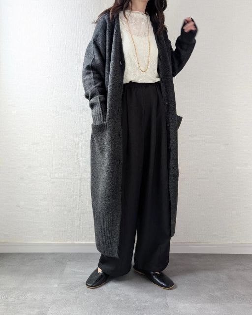 ATP5GマキシVCDを着たコーデ