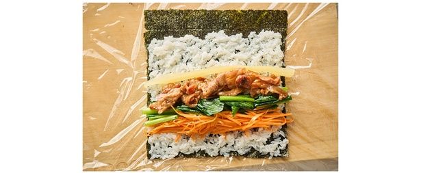 具は手前にすき間なく、きれいにのせる （C）もあい かすみ／KADOKAWA