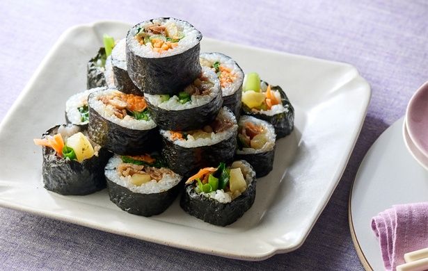 やみつきキンパ （C）もあい かすみ／KADOKAWA