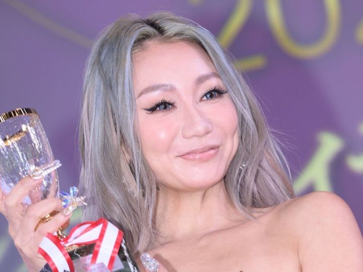 倖田來未 クランクイン！ width=