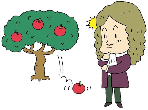 偉人「ニュートン」は