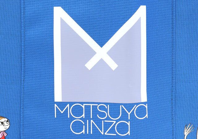 ムーミン松屋銀座ショッピングトートMマーク