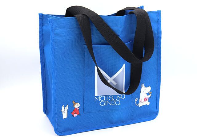 MOOMIN［ムーミン］松屋銀座 ショッピングトート