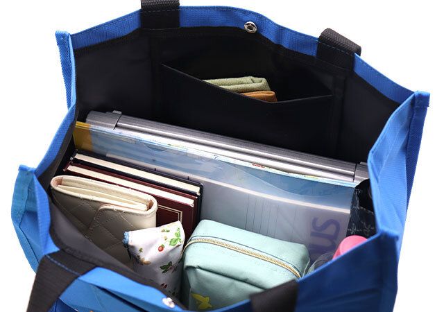 ムーミン松屋銀座ショッピングトート収納力