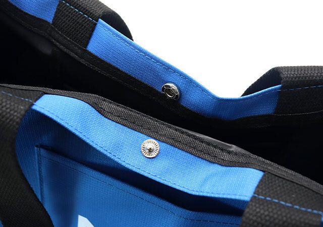 ムーミン松屋銀座ショッピングトートスナップボタン