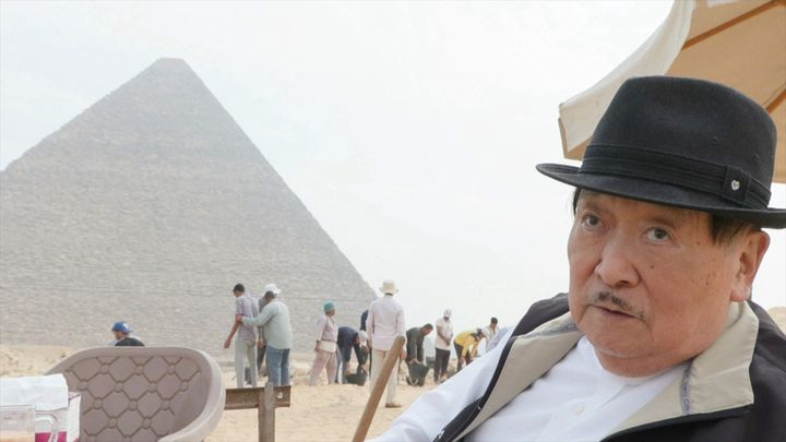 クローズアップ現代「クフ王の墓は見つかるか 吉村作治 82歳の挑戦（仮）」より （C）NHK width=