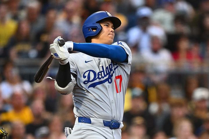 ドジャース・大谷翔平（C）Getty Images