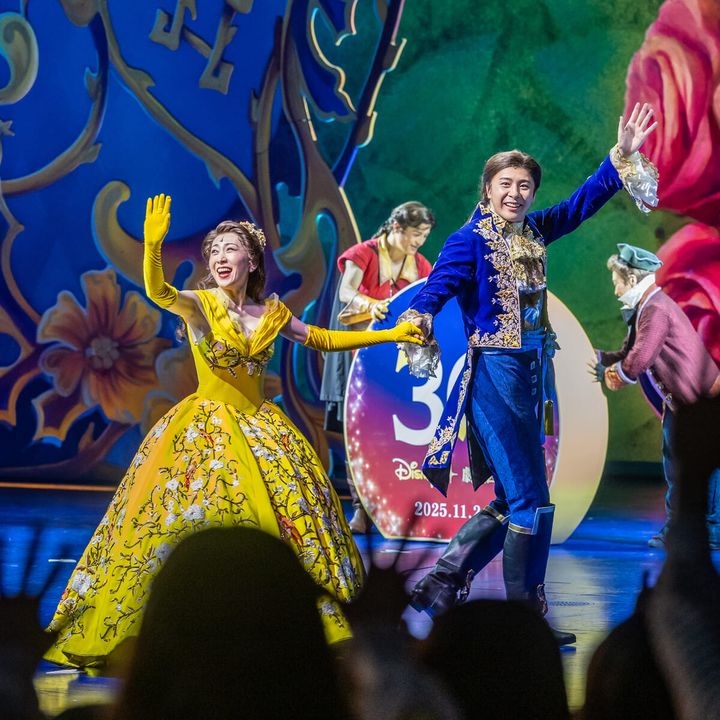 劇団四季ディズニーミュージカル『美女と野獣』日本上演30周年特別カーテンコール4 