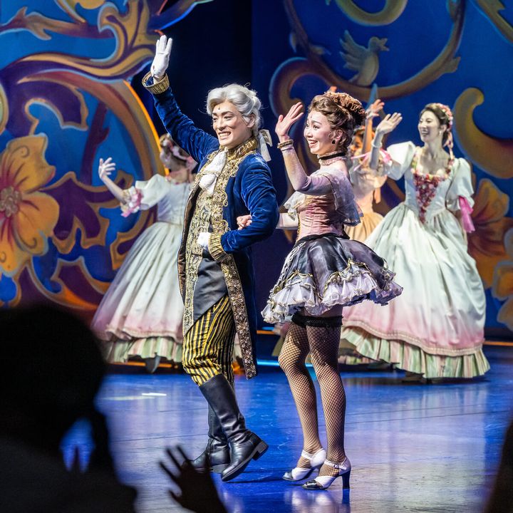 劇団四季ディズニーミュージカル『美女と野獣』日本上演30周年特別カーテンコール6 