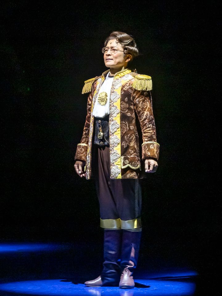 コッグスワース役 雲田隆弘（くもだたかひろ）さん