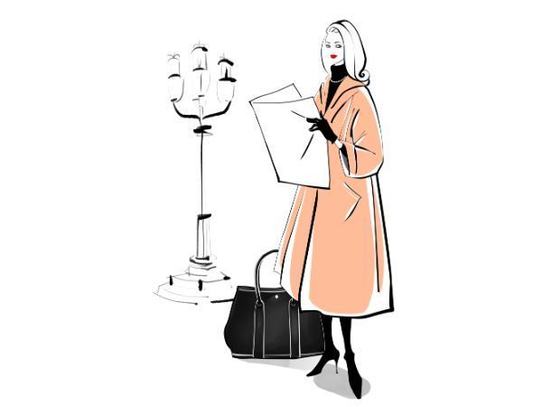 骨格ストレートに似合うコートの種類