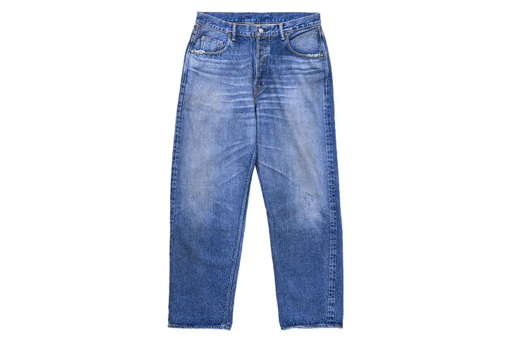 〈フルカウント〉 × 〈ポップ トレーディング カンパニー〉のジーンズ