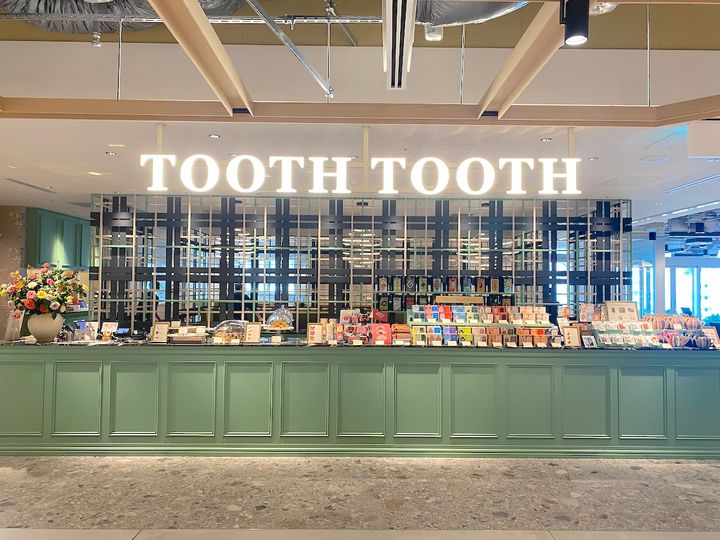 「TOOTH TOOTH BISTRO&CAFE」外観