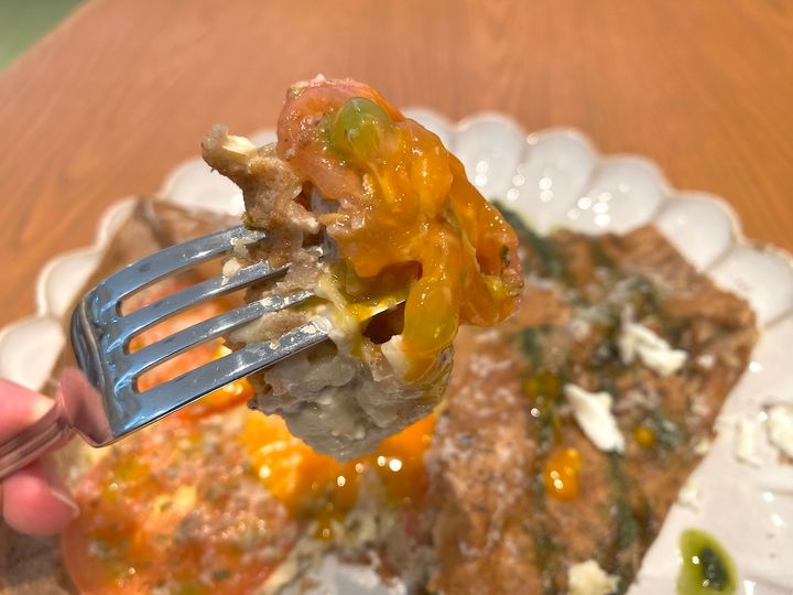 「TOOTH TOOTH BISTRO&CAFE」ガレット・プロヴァンサル2