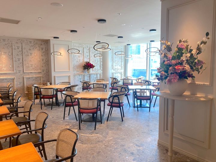 「TOOTH TOOTH BISTRO&CAFE」内観