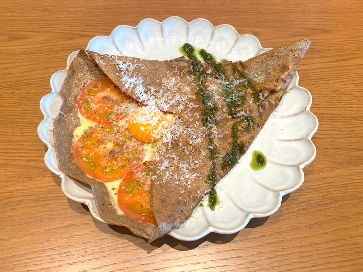 「TOOTH TOOTH BISTRO&CAFE」ガレット・プロヴァンサル