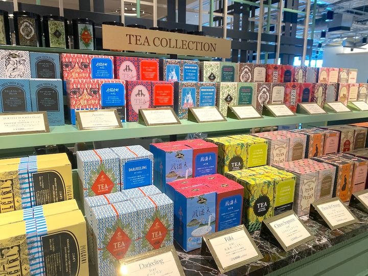 「TOOTH TOOTH BISTRO&CAFE」ブティックスペース1