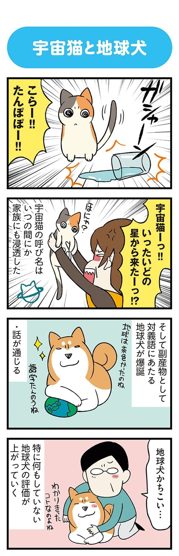 地球犬が爆誕 （C）宮路ひま／KADOKAWA