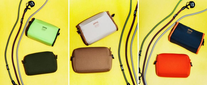自由な組み合わせを楽しめるストラップとポーチのシリーズ「PARQUE」は、11月21日（金）より CAMPER 渋谷 PARCO、CAMPER 新宿フラッグスをはじめ、カンペールの一部ストアにて先行発売。