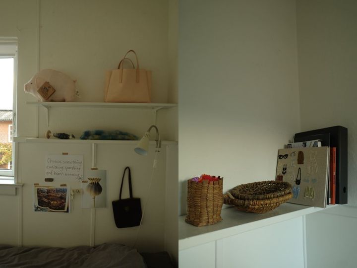 北欧・デンマークの学生寮をルームツアー。約6畳のワンルームで作る“ヒュッゲ”な暮らし。【FUDGE おしゃれな人のルームツアー vol.15】