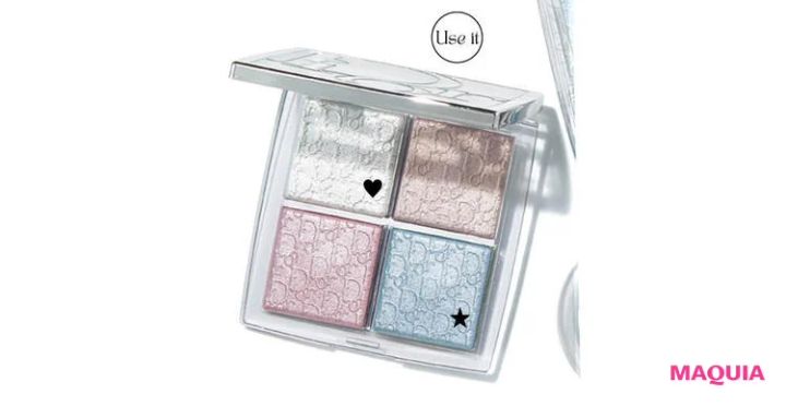 くすみを飛ばすおすすめハイライト バックステージ グロウ マキシマイザー パレット 002 