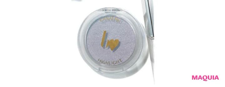 くすみを飛ばすおすすめハイライト b idol 叶えるハイライト 101（限定色）