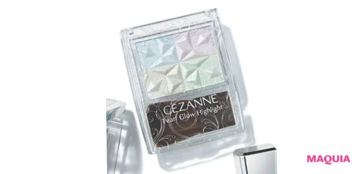 くすみを飛ばすおすすめハイライト セザンヌ パールグロウハイライト SP3（限定品）