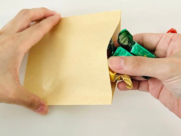 断然かわいい〈茶封筒〉ギフト袋の作り方！密封感がまるでお店♡思わず保存したくなるアイデアです♪