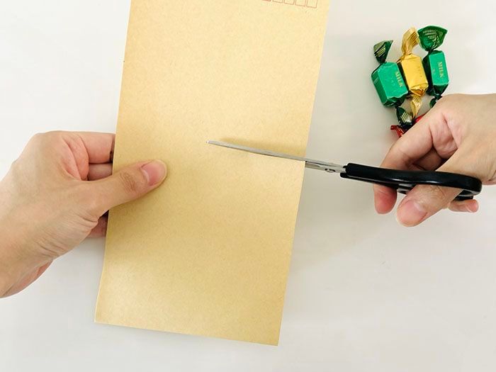 断然かわいい〈茶封筒〉ギフト袋の作り方！密封感がまるでお店♡思わず保存したくなるアイデアです♪