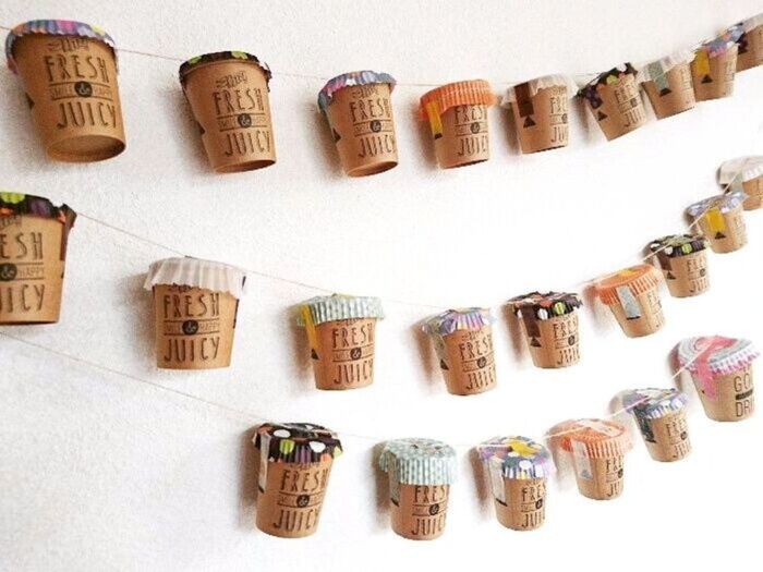 100均紙コップでかわいい『アドベントカレンダー』ができちゃった♡わが家流クリスマスの楽しみ方。