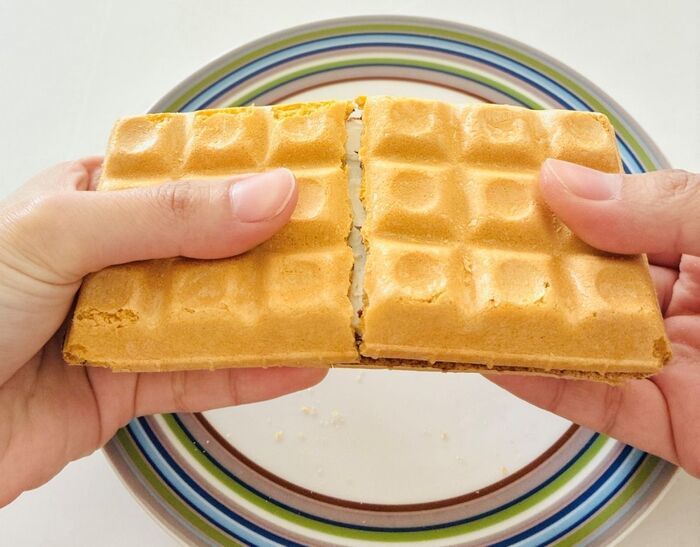 【禁断アレンジ】『チョコモナカジャンボ』は“焼く”と別物に！外カリ中とろの悪魔スイーツ誕生♡