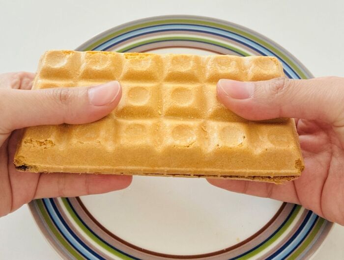 【禁断アレンジ】『チョコモナカジャンボ』は“焼く”と別物に！外カリ中とろの悪魔スイーツ誕生♡