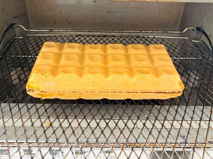 【禁断アレンジ】『チョコモナカジャンボ』は“焼く”と別物に！外カリ中とろの悪魔スイーツ誕生♡