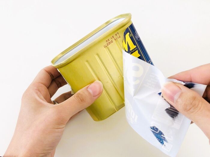 食べ終わった『スパム缶』捨てるの待って！よーく見たら、めちゃお洒落♡ナイスな使い道を大発見！