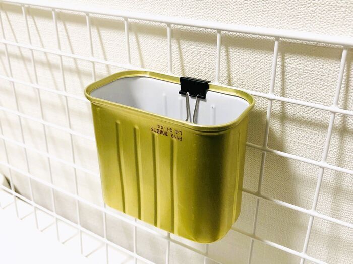 食べ終わった『スパム缶』捨てるの待って！よーく見たら、めちゃお洒落♡ナイスな使い道を大発見！