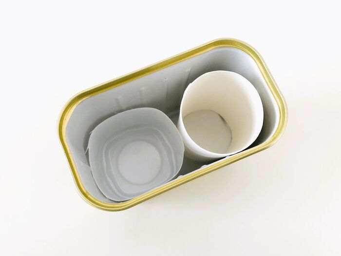 食べ終わった『スパム缶』捨てるの待って！よーく見たら、めちゃお洒落♡ナイスな使い道を大発見！