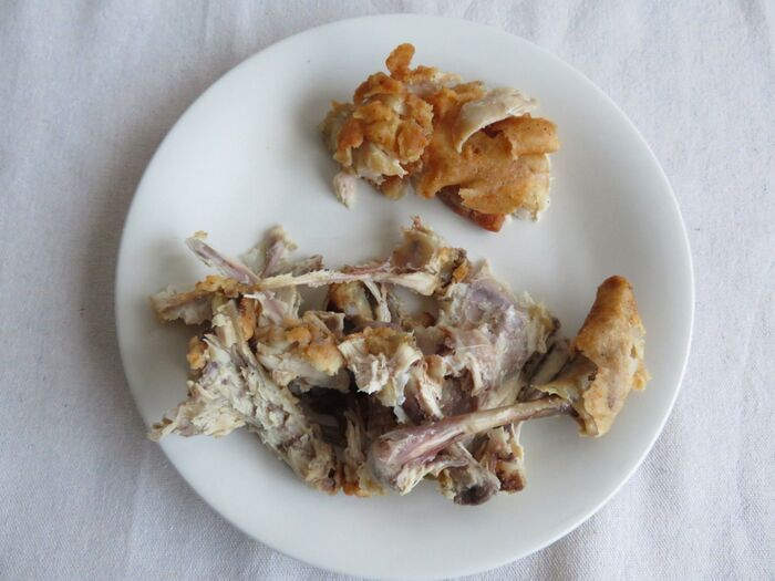 フライドチキンの骨、捨てるの待った！【ケンタッキー】公式が教える鶏出汁レシピが最高なんです♪