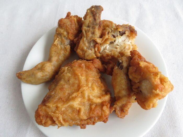 フライドチキンの骨、捨てるの待った！【ケンタッキー】公式が教える鶏出汁レシピが最高なんです♪