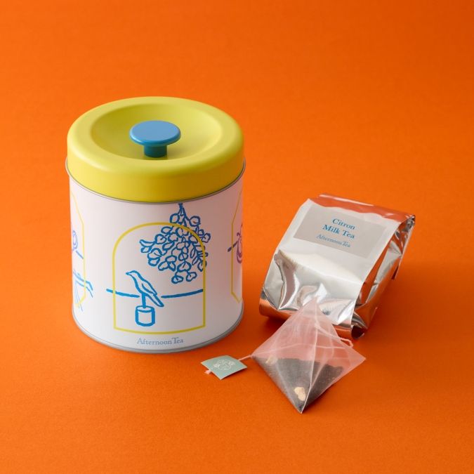 アフタヌーンティー・ティールーム ニューイヤーズバッグ2026 キャニスター缶