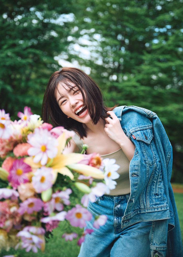 小芝風花さんのQ＆Aをお届け。