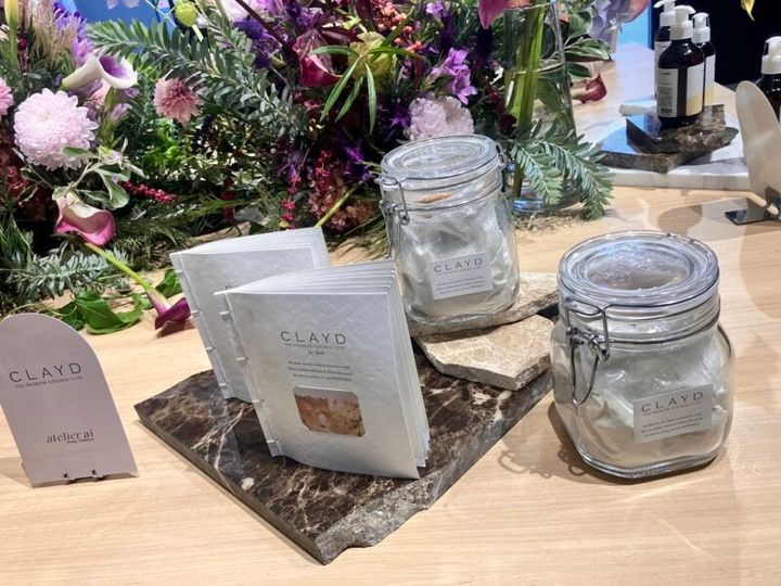 天然クレイのコスメブランドCRAYD