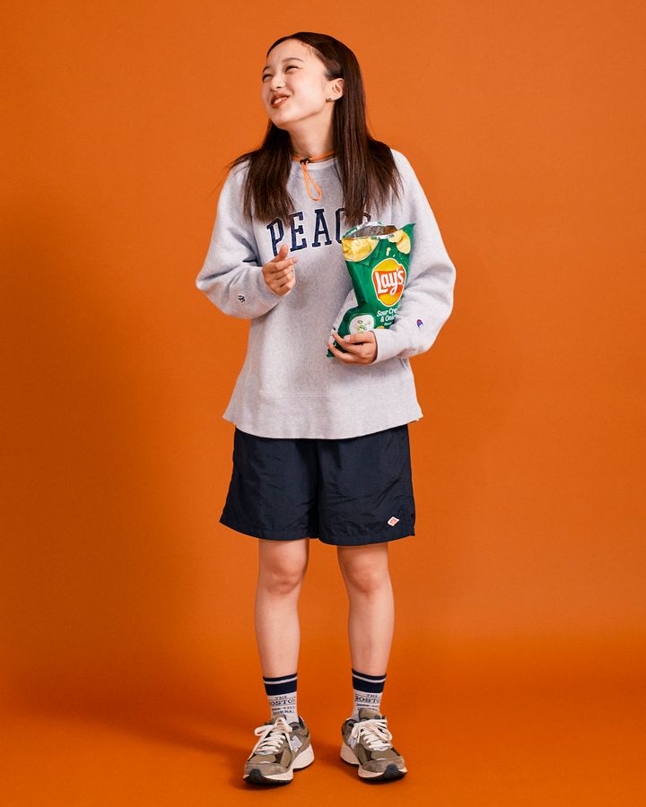 おしゃれな“スウェット”スタイル5選。主役でもインナーでも大活躍【FUDGE FRIEND おしゃれさんの毎日コーディネート】