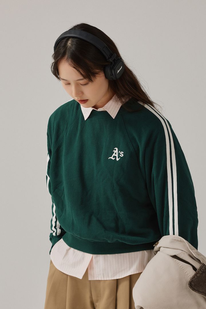 おしゃれな“スウェット”スタイル5選。主役でもインナーでも大活躍【FUDGE FRIEND おしゃれさんの毎日コーディネート】