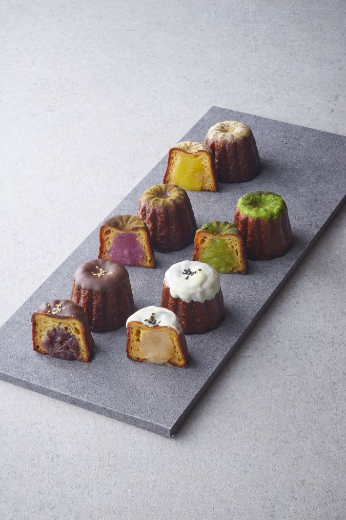 博多阪急 あんの祭典 「博多あんカヌレ」カヌレ各種