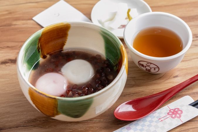 博多阪急 あんの祭典 「出雲菓子 坂根屋」出雲ぜんざい