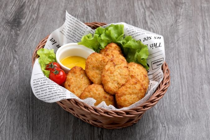 博多阪急 サツマイモフェスタ 「やきいもコロ」焼き芋ナゲット